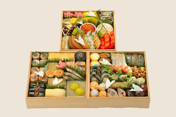 寿 おせち料理