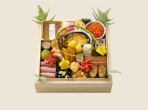 竹茂楼 おせち料理