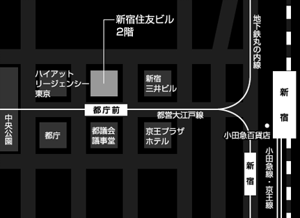 美濃吉住友店アクセスマップ